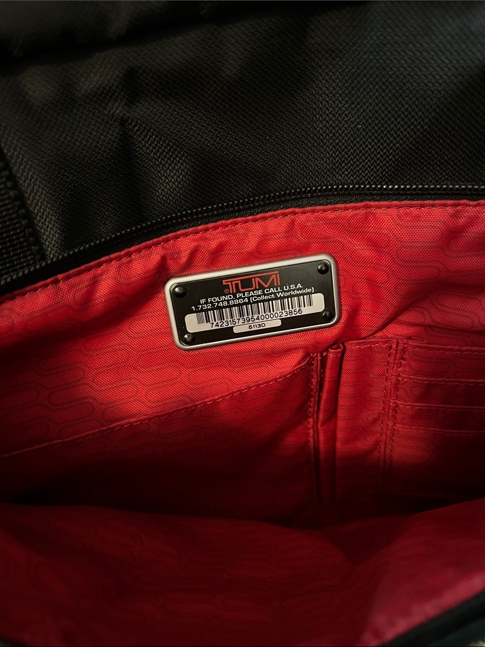 Tumi laptop bag - Picture 7 of 7